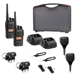 Midland G18 Pro NC 2er Koffer m. MA 25-M Security C1145.S1 PMR-Handfunkgerät