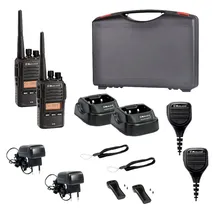Midland G18 Pro NC 2er Koffer m. MA 25-M Security C1145.S1 PMR-Handfunkgerät
