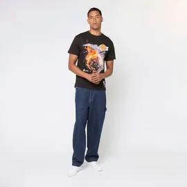 Mitchell & Ness Blaze schwarz L