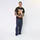 Mitchell & Ness Blaze schwarz L