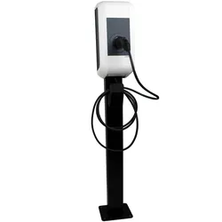 Wallbox Standfuß für KEBA P30-LDY-POLE-KEBA-P30