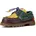 Schnürschuhe mischfarben 33