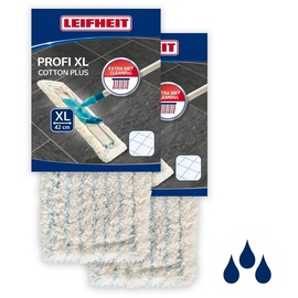 Leifheit 2er Set Wischbezug Profi XL cotton plus 1 St