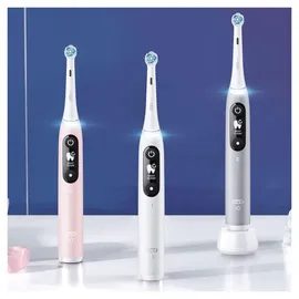 Oral-B iO Series 6 grey opal + Reisetui + Aufsteckbürste