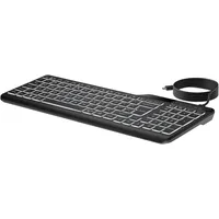 HP 400 - Tastatur - Multi-Device, kompakt, 2-Zonen-Layout, geringer