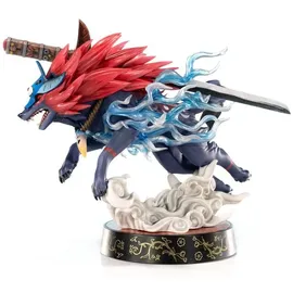 First 4 Figures First4Figures Okami Oki Wolf Form 22CM, Schwarz