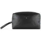 Bugatti Romeo Kulturbeutel Leder 22 cm schwarz