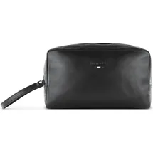 Bugatti Romeo Kulturbeutel Leder 22 cm schwarz