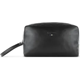 Bugatti Romeo Kulturbeutel Leder 22 cm schwarz