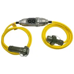 Personenschutzleitung PRCD-S THW-Version, 4,5m, IP68