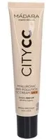 Mádara CITY CC Anti-Pollution Cream SPF 15 Maquillage 40 ml