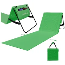24move Strandliege Klappbar Grün