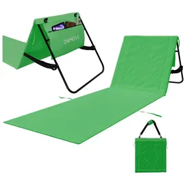 24move Strandliege Klappbar Grün