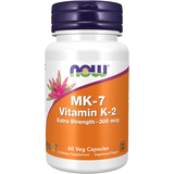 NOW Foods MK-7 Vitamin K-2 Extra Strength 300 mcg (60 Kapseln