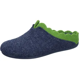 Manitu 320228 Pantoffeln Blau 40