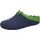 Manitu 320228 Pantoffeln Blau 40