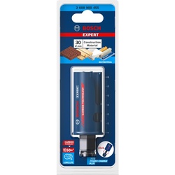 Bosch Expert Construction Material Carbide Lochsäge 30mm für Holz, Ziegel