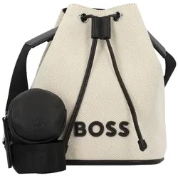 Boss Addison Beuteltasche 19 cm  schwarz