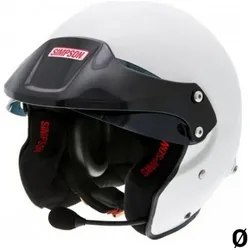 Helm Simpson RALLY 8859 - Größe: XS