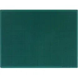 Schneidematte A2 (45x60cm) 3mm Kunststoff grün