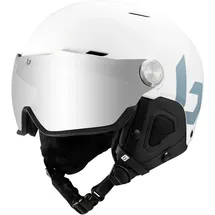 Bollé - MIGHT VISOR Offwhite Matte M 55-59cm - Brown Gun Kat 2, Skihelm, Medium, Unisex Erwachsene