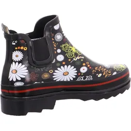 Beck Damen Daisy Schlupfstiefel, schwarz, 40