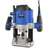 Westfalia Werkzeug Oberfräse Oberfräse WOF 1600 mit elektronischer Drehzahlsteuerung