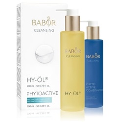 BABOR Cleansing Hy-Öl & Phytoactive Combination zestaw do pielęgnacji twarzy 1 Stk