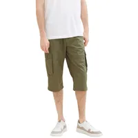 Tom Tailor Shorts - Dunkelgrün