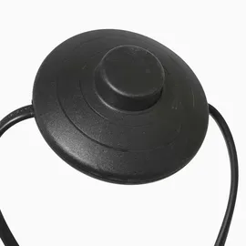Steinhauer Bogenleuchte 210,0 cm schwarz