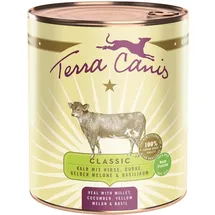 Terra Canis CLASSIC Kalb mit Hirse 6x800g