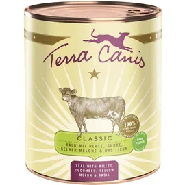 Terra Canis CLASSIC Kalb mit Hirse 6x800g