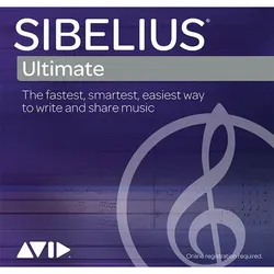 AVID - Sibelius Ultimate Subscription NEW