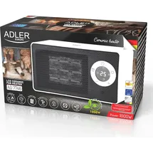 Adler AD 7746 Heizlüfter mit LCD-Display und Timerfunktion