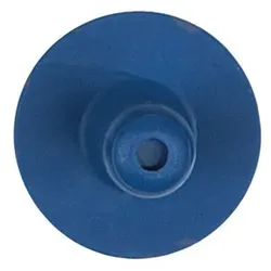 Klebestück rund, flach, ø32mm