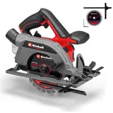 Einhell Professional TP-CS 18/165 Li BL - Solo Akku-Handkreissäge Schnitttiefe max. (90°) 59mm 18V