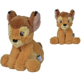 SIMBA 6315870298 - Disney Super Soft Bambi, 25cm Plüschtier, ab den ersten Lebensmonaten geeignet, Kuscheltier