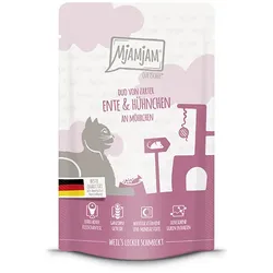 MjAMjAM - DUO 125g MjAMjAM Katze 12x125g DUO Ente und Hühn