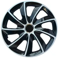 NRM Radzierblende STIG EXTRA schwarz/weiß 13 Zoll 4er Set