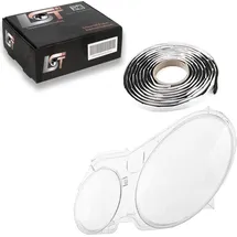 Lst Scheinwerfer Glas Streuscheibe links für Mercedes-Benz E-Klasse W211 S211 02-09