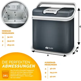 tillvex Kühlbox elektrisch 24 l