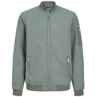 JACK & JONES Blousonjacke in Agave Green | Gr.: