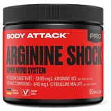 Body Attack Arginine Shock 80 Kapseln