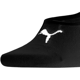 Puma Footie Socken 3er Pack Schwarz 39-42