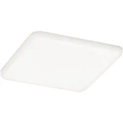 PAULMANN VariFit 923.97, Quadratisch, Decke/Wand, Satin, Kunststoff, Krankenhaus