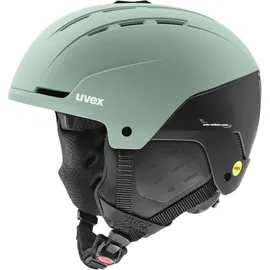 Uvex Stance Mips 54-58 cm Oxid Green/Black Matt