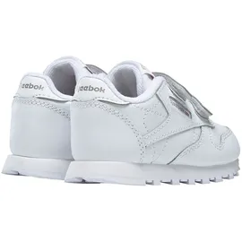 Reebok Classic Sneaker »CLASSIC LEATHER SHOES«, mit Klettverschluss Reebok Classic WHITE-CARBON-VECBLU