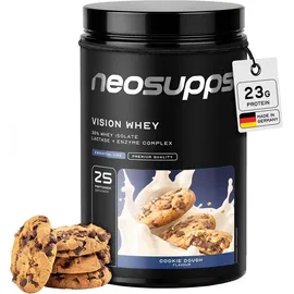 Neosupps Whey Cookies Pulver 750 g