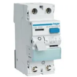 Hager FI-Schutzschalter CDS225D