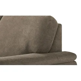 Smart Sofa Valencia ¦ braun ¦ Maße (cm): B: 180 H: 90 T: 93.0